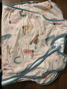 Copper Pearl Cheyenne Pattern Sleeve Sack